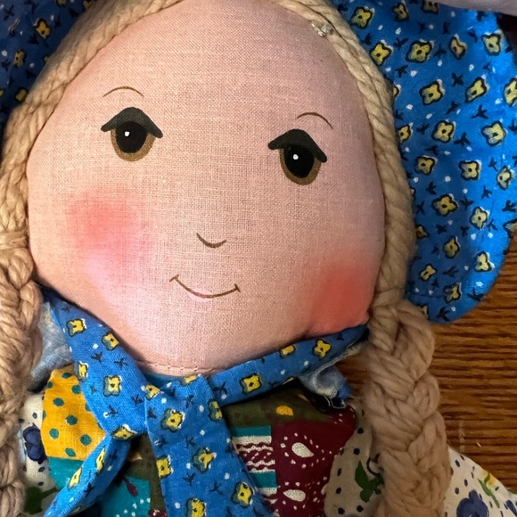 Holly Hobbie Pull-String Talking Doll by Knickerbocker - Picture 3 of 7